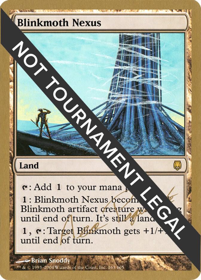 Blinkmoth Nexus (Aeo Paquette) [World Championship Decks 2004]