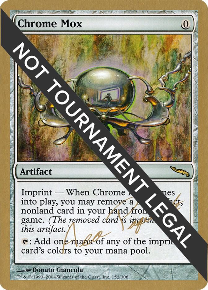 Chrome Mox (Aeo Paquette) [World Championship Decks 2004]