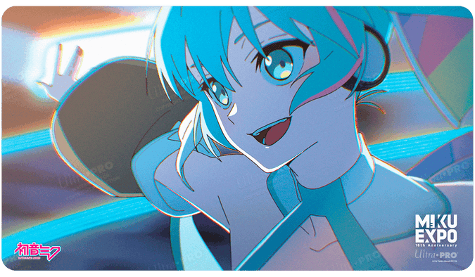 Hatsune Miku 10th Anniversary Playmat - Flight