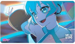 Hatsune Miku 10th Anniversary Playmat - Flight