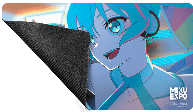 Hatsune Miku 10th Anniversary Playmat - Flight