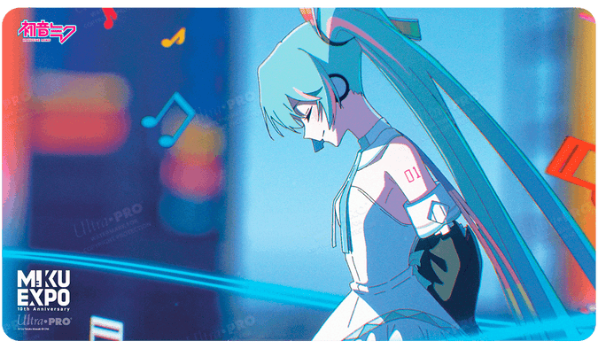 Hatsune Miku 10th Anniversary Playmat - Patience