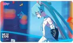 Hatsune Miku 10th Anniversary Playmat - Patience