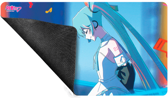 Hatsune Miku 10th Anniversary Playmat - Patience