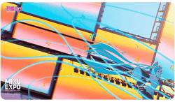 Hatsune Miku 10th Anniversary Playmat - Stream