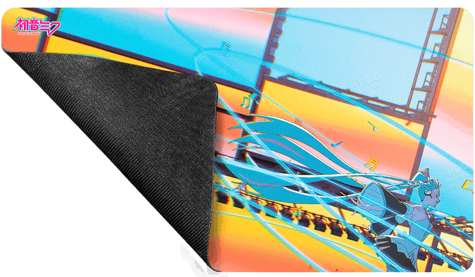 Hatsune Miku 10th Anniversary Playmat - Stream