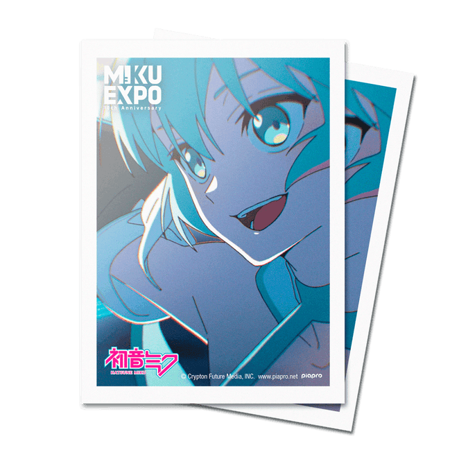 Hatsune Miku 10th Anniversary Sleeves (100ct) - Flight