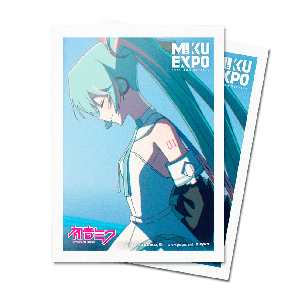 Hatsune Miku 10th Anniversary Sleeves (100ct) - Patience