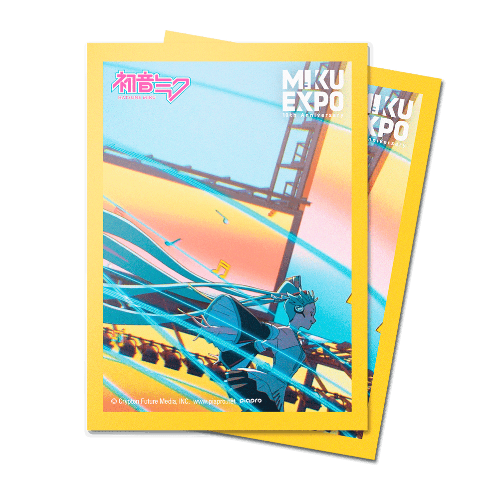 Hatsune Miku 10th Anniversary Sleeves (100ct) - Stream