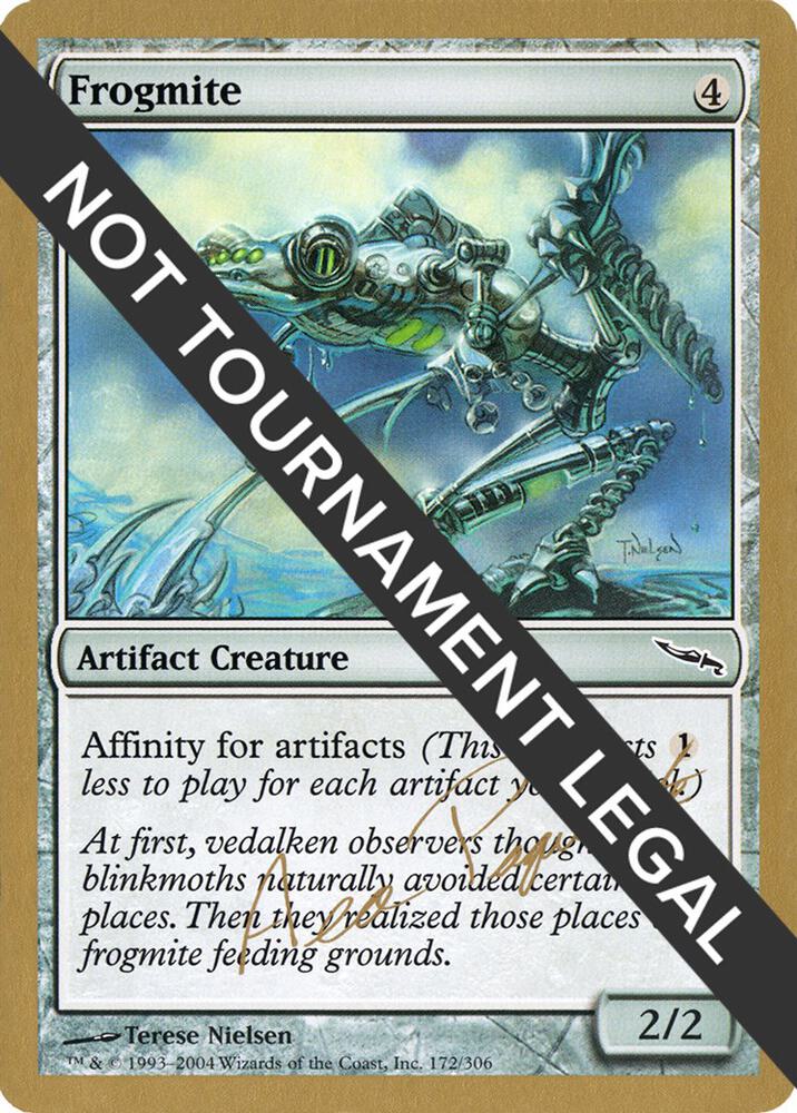 Frogmite (Aeo Paquette) [World Championship Decks 2004]
