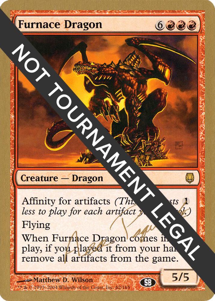 Furnace Dragon (Aeo Paquette) (SB) [World Championship Decks 2004]