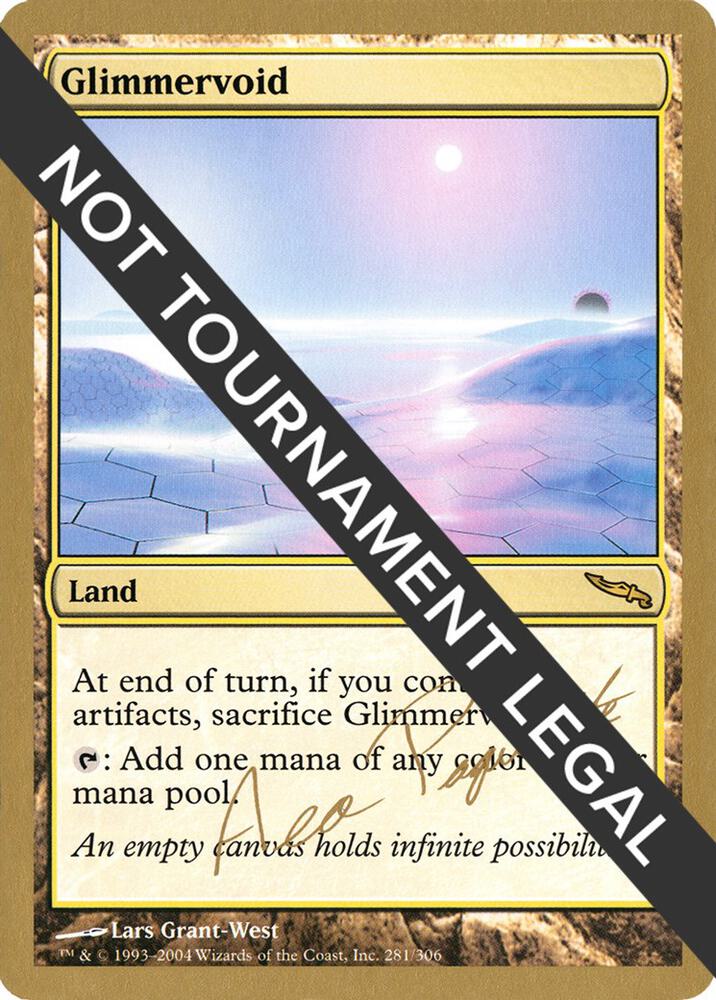 Glimmervoid (Aeo Paquette) [World Championship Decks 2004]