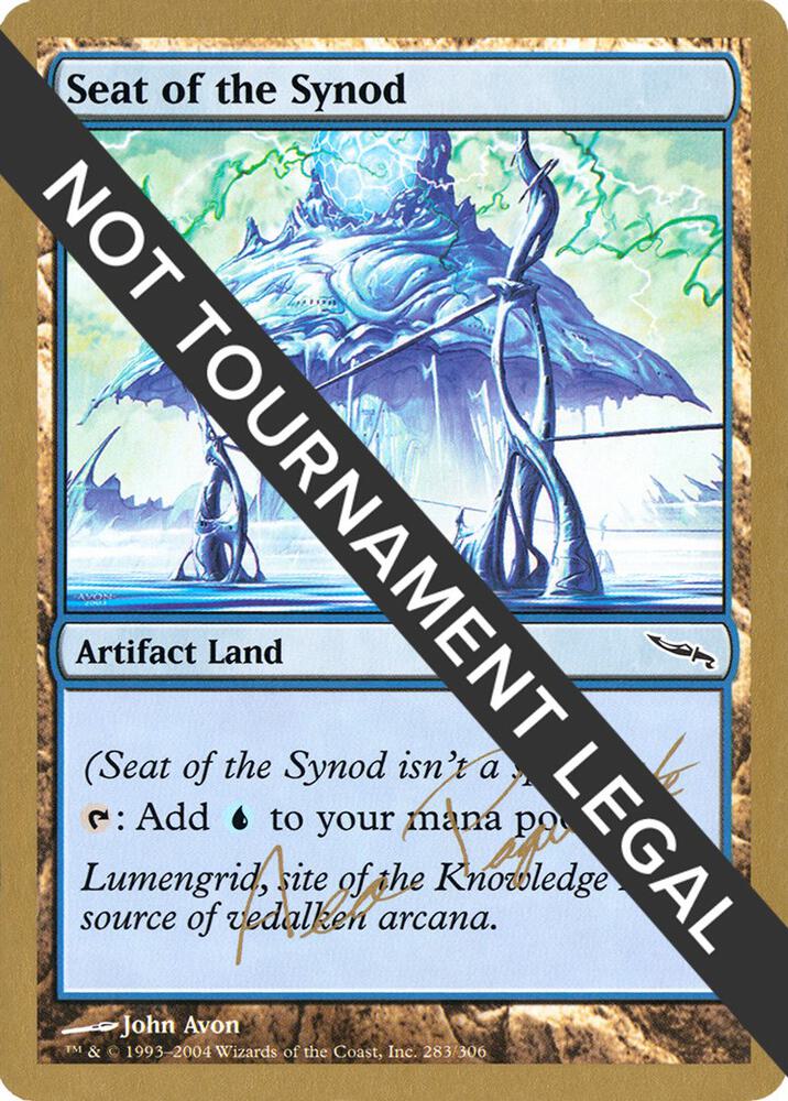 Seat of the Synod (Aeo Paquette) [World Championship Decks 2004]