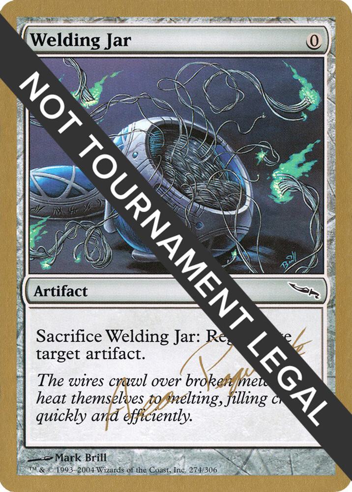 Welding Jar (Aeo Paquette) [World Championship Decks 2004]