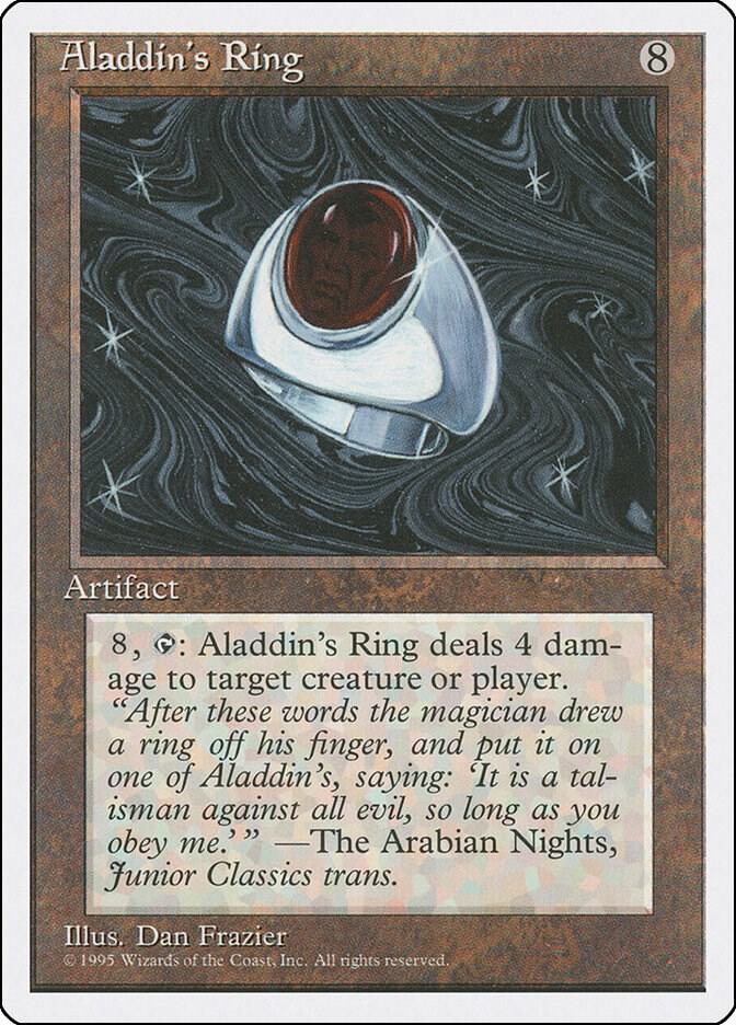 Aladdin's Ring [Fourth Edition]
