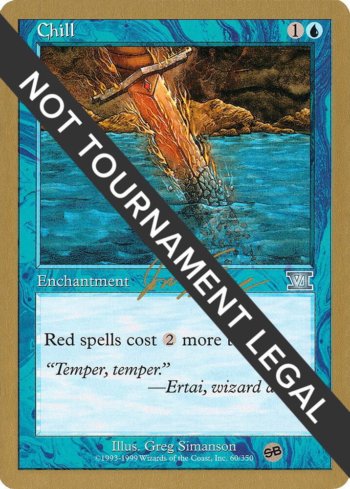 Chill (Jon Finkel) (SB) [World Championship Decks 2000]