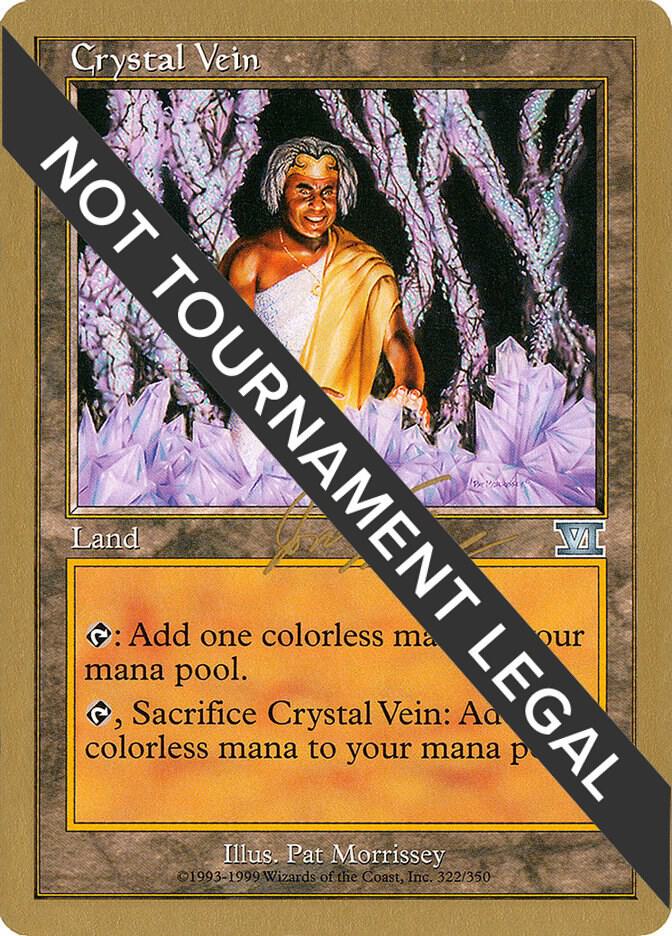 Crystal Vein (Jon Finkel) [World Championship Decks 2000]