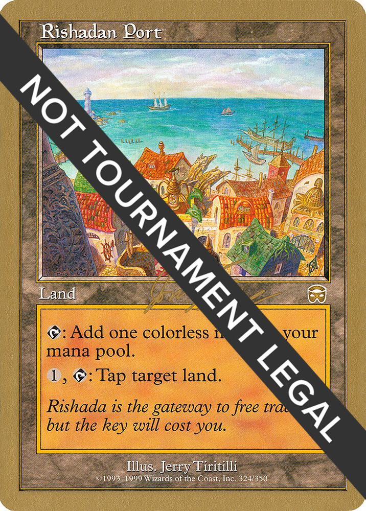 Rishadan Port (Jon Finkel) [World Championship Decks 2000]