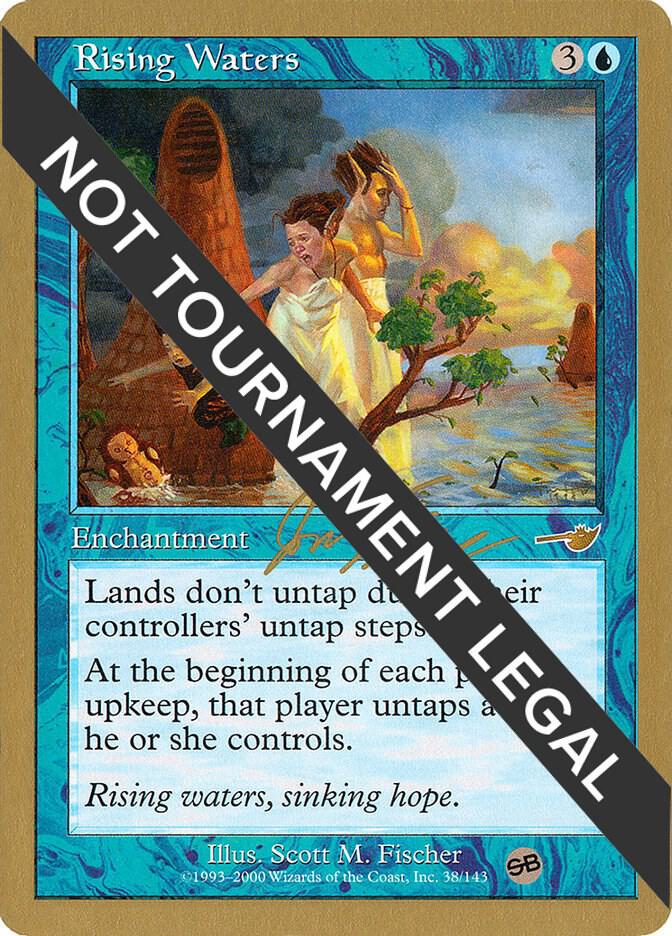 Rising Waters (Jon Finkel) (SB) [World Championship Decks 2000]