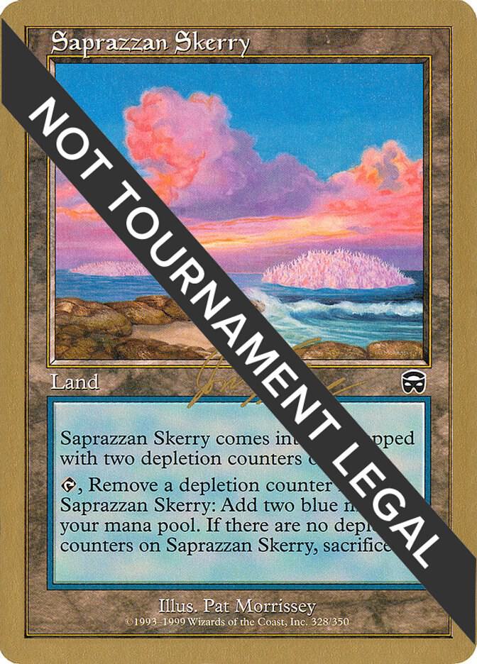 Saprazzan Skerry (Jon Finkel) [World Championship Decks 2000]
