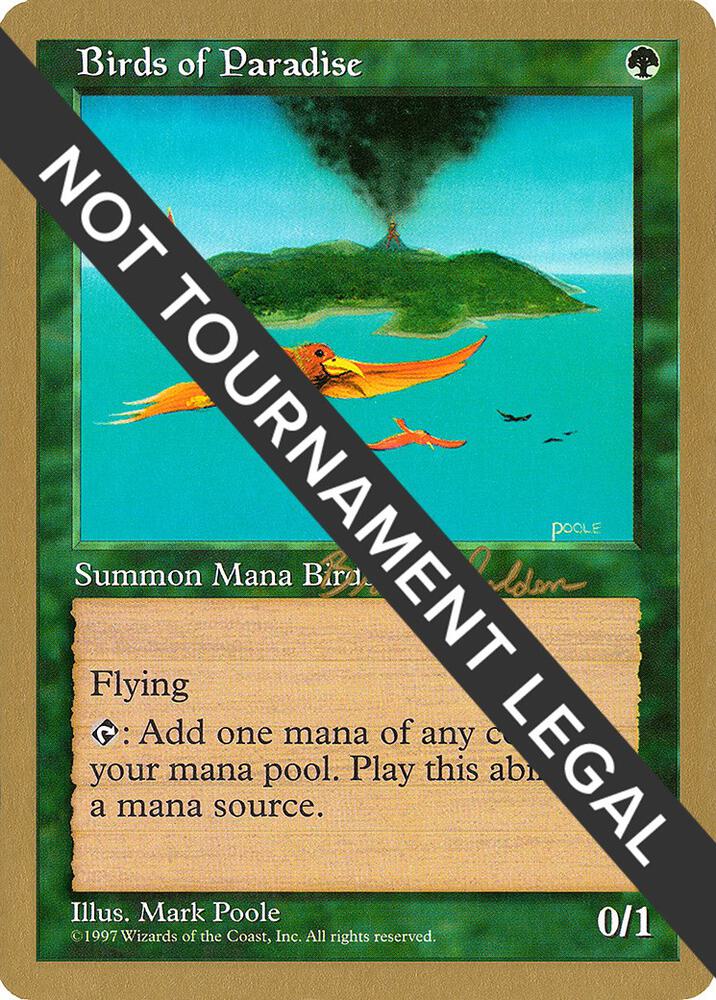 Birds of Paradise (Brian Selden) [World Championship Decks 1998]