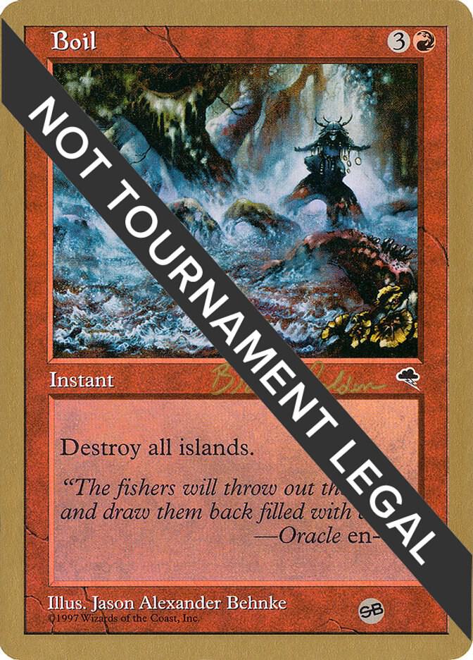 Boil (Brian Selden) (SB) [World Championship Decks 1998]