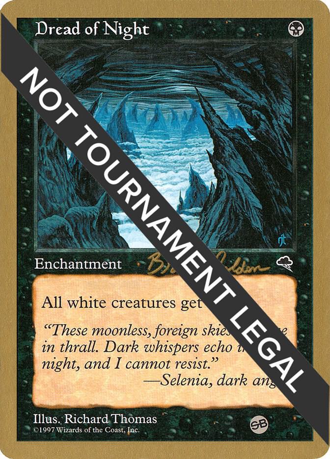 Dread of Night (Brian Selden) (SB) [World Championship Decks 1998]