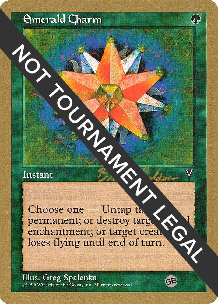 Emerald Charm (Brian Selden) (SB) [World Championship Decks 1998]