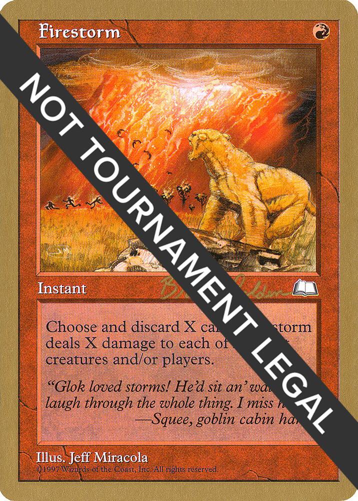 Firestorm (Brian Selden) [World Championship Decks 1998]