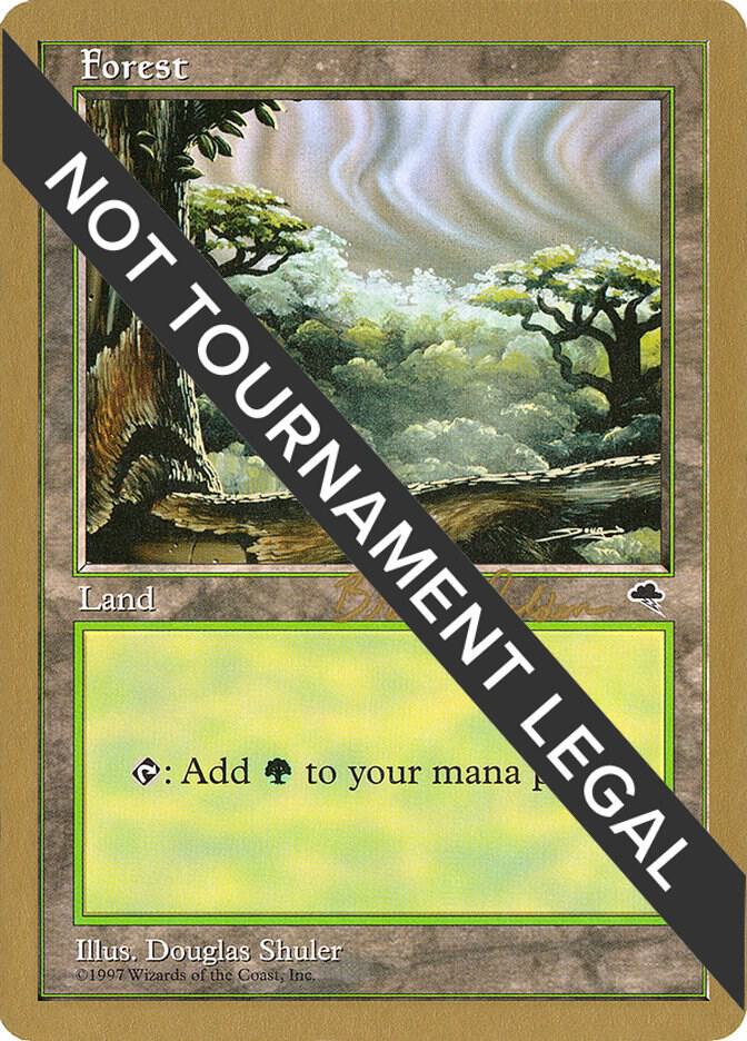 Forest (bs349) (Brian Selden) [World Championship Decks 1998]
