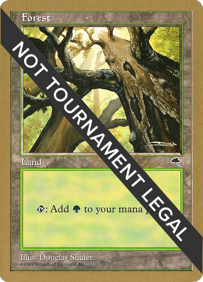 Forest (bs347) (Brian Selden) [World Championship Decks 1998]