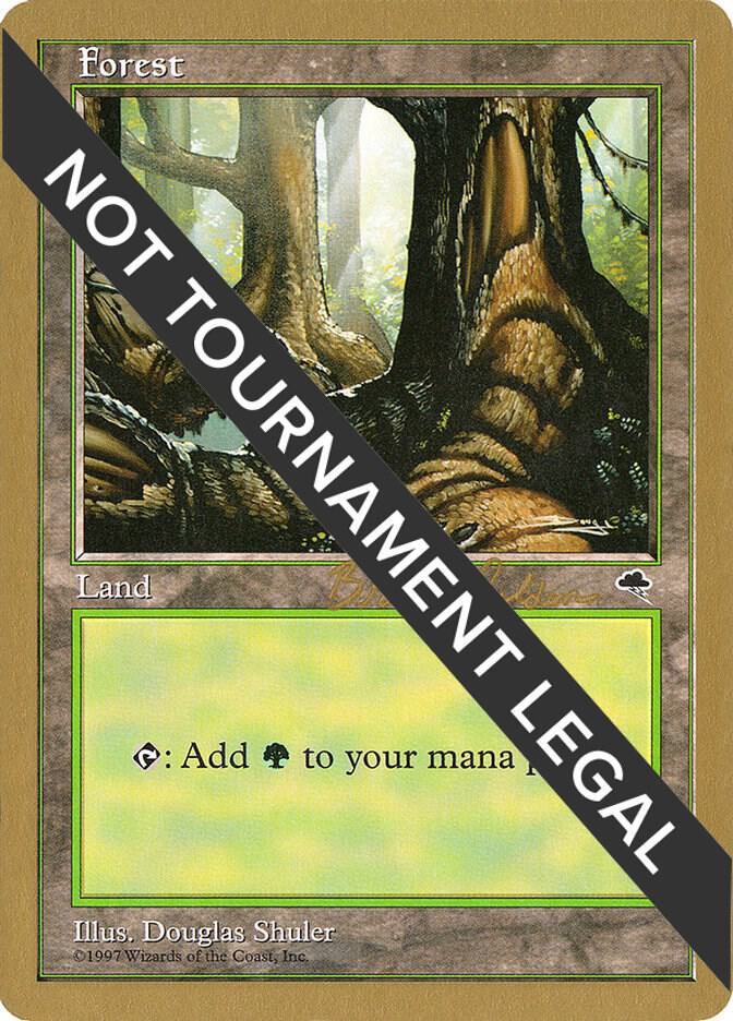 Forest (bs348) (Brian Selden) [World Championship Decks 1998]