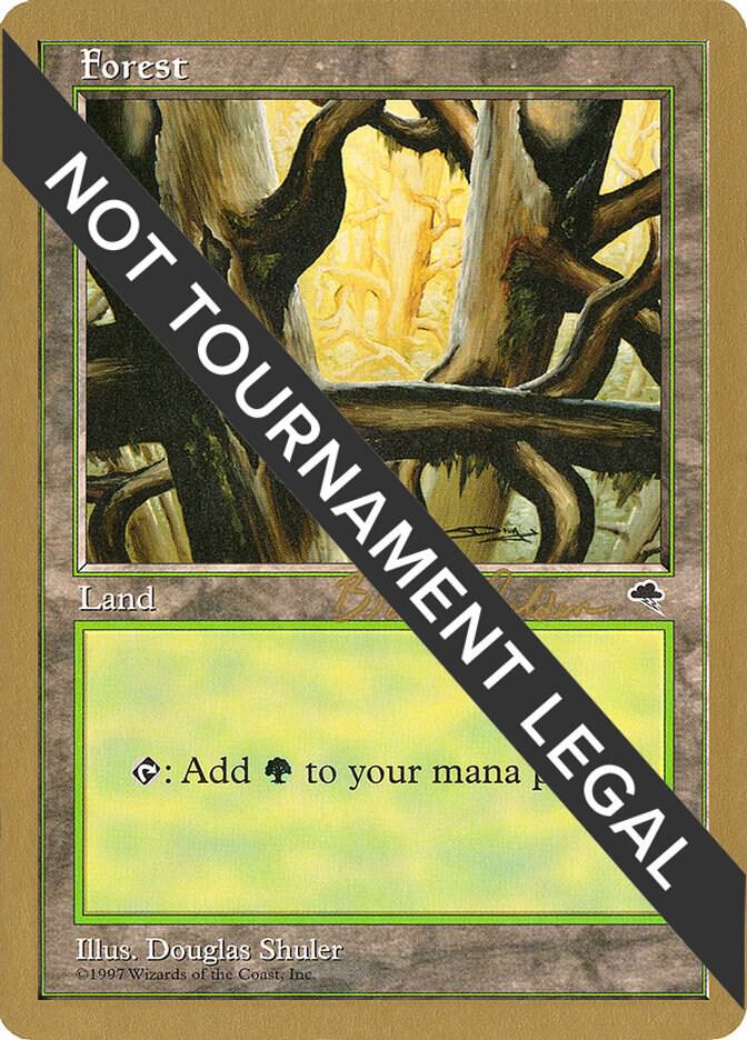 Forest (bs350) (Brian Selden) [World Championship Decks 1998]