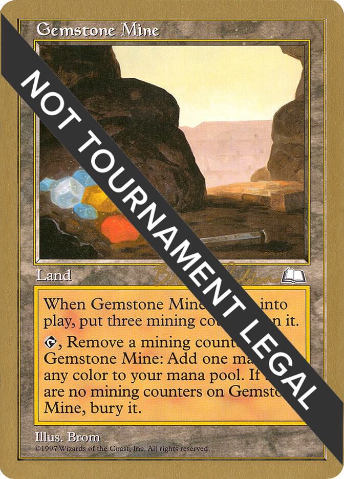 Gemstone Mine (Brian Selden) [World Championship Decks 1998]