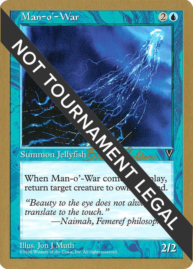 Man-o'-War (Brian Selden) [World Championship Decks 1998]