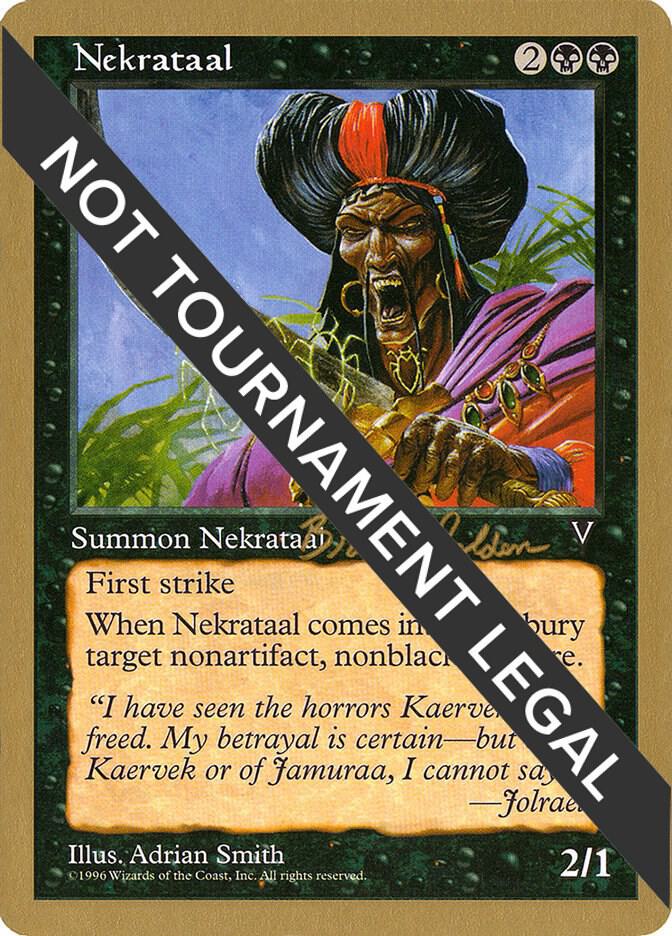 Nekrataal (Brian Selden) [World Championship Decks 1998]