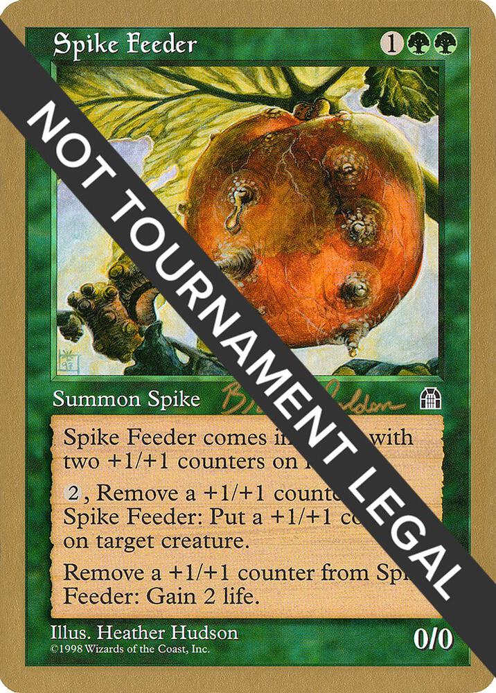 Spike Feeder (Brian Selden) [World Championship Decks 1998]
