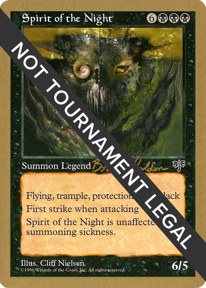 Spirit of the Night (Brian Selden) [World Championship Decks 1998]