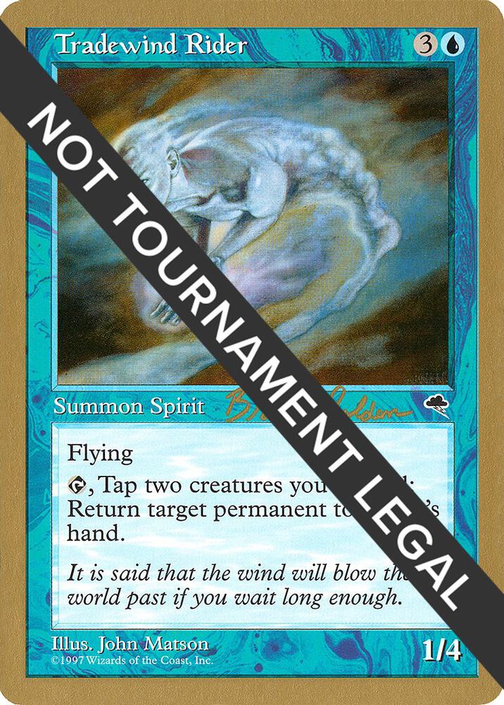 Tradewind Rider (Brian Selden) [World Championship Decks 1998]