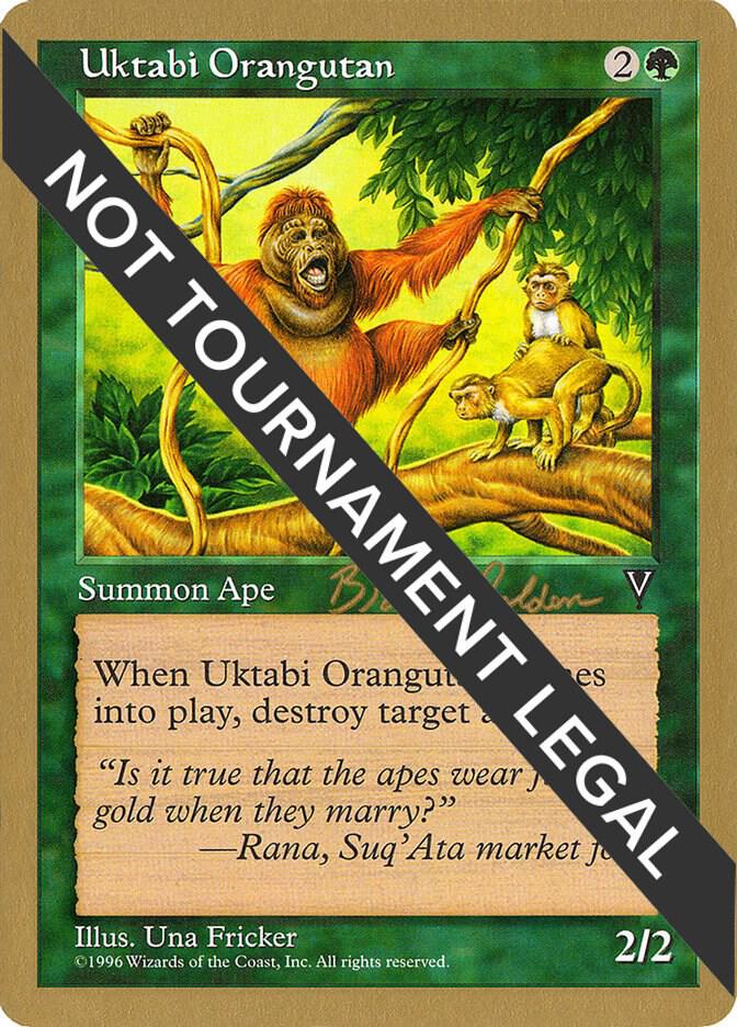 Uktabi Orangutan (Brian Selden) [World Championship Decks 1998]