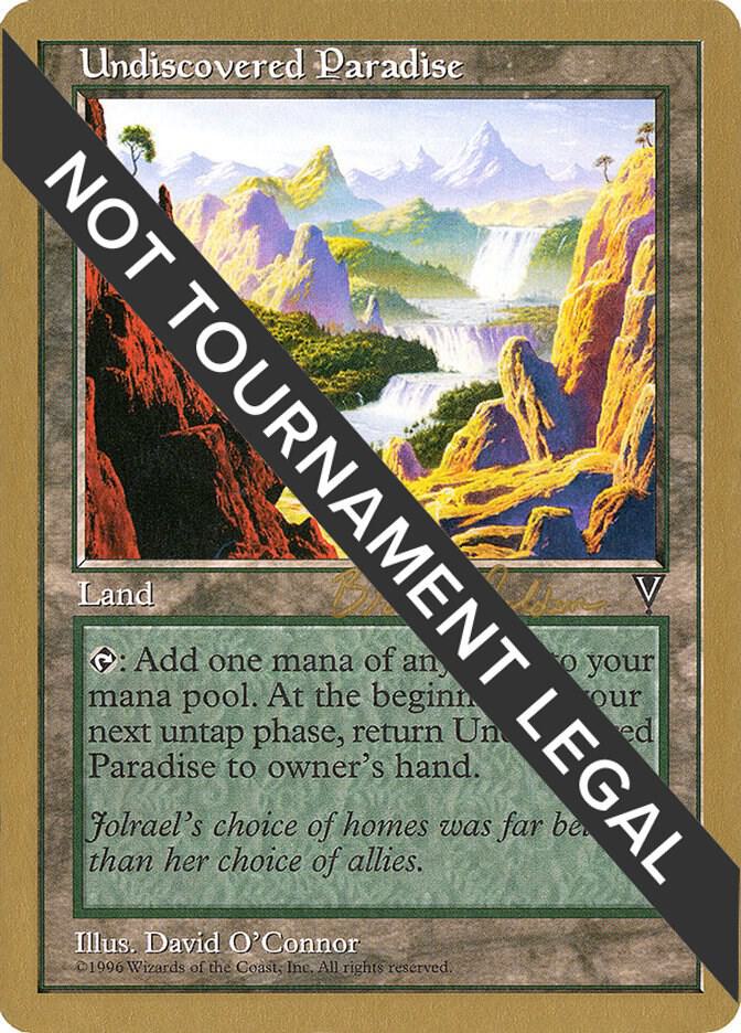 Undiscovered Paradise (Brian Selden) [World Championship Decks 1998]