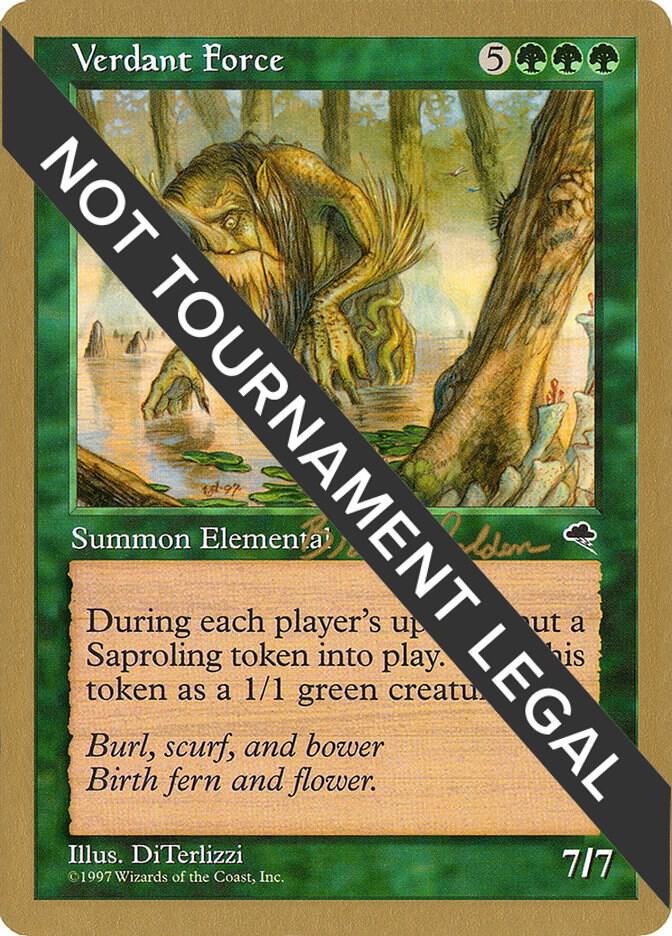Verdant Force (Brian Selden) [World Championship Decks 1998]