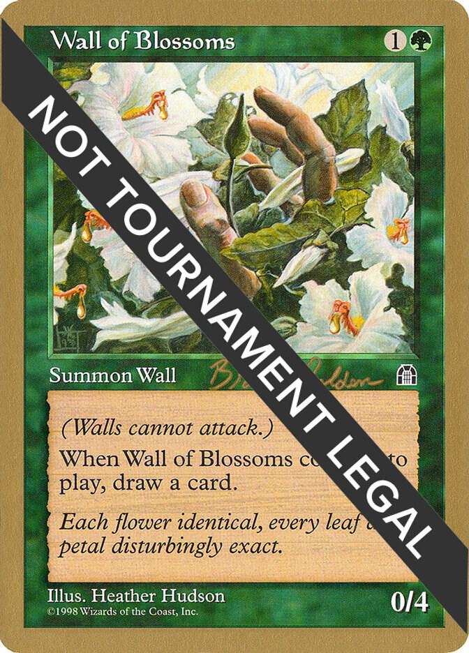 Wall of Blossoms (Brian Selden) [World Championship Decks 1998]