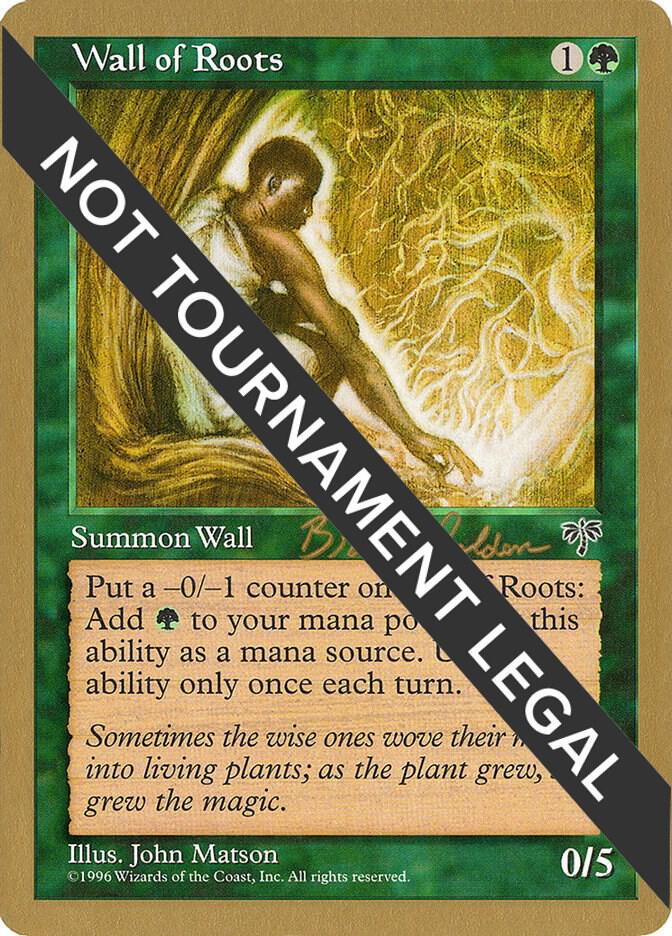 Wall of Roots (Brian Selden) [World Championship Decks 1998]