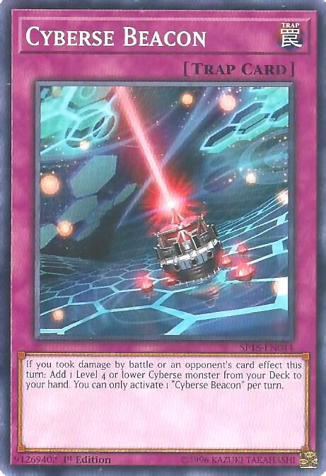 Cyberse Beacon [SP18-EN044] Common