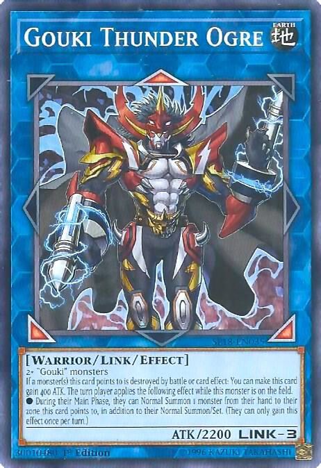 Gouki Thunder Ogre [SP18-EN035] Common