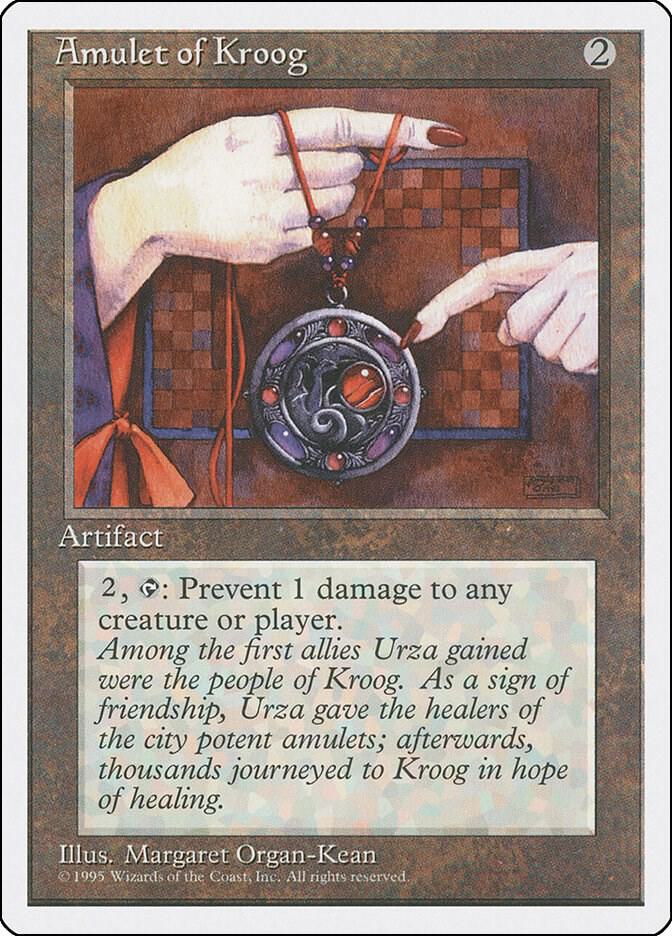 Amulet of Kroog [Fourth Edition]