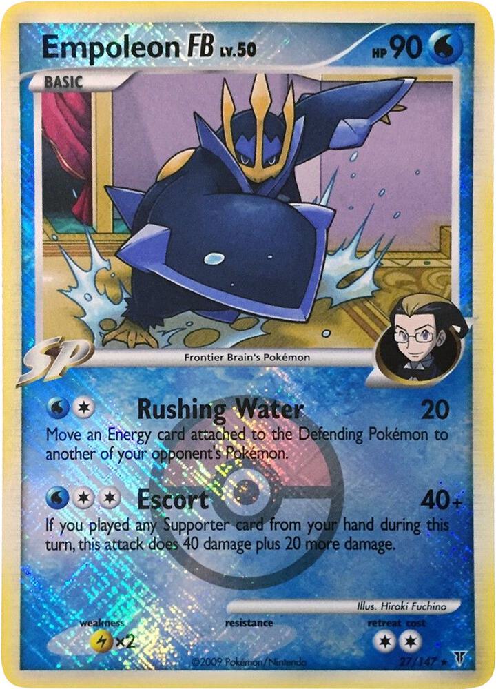 Empoleon FB LV.50 (27/147) (League Promo) [Platinum: Supreme Victors]