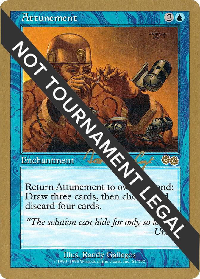 Attunement (Tom van de Logt) [World Championship Decks 2000]