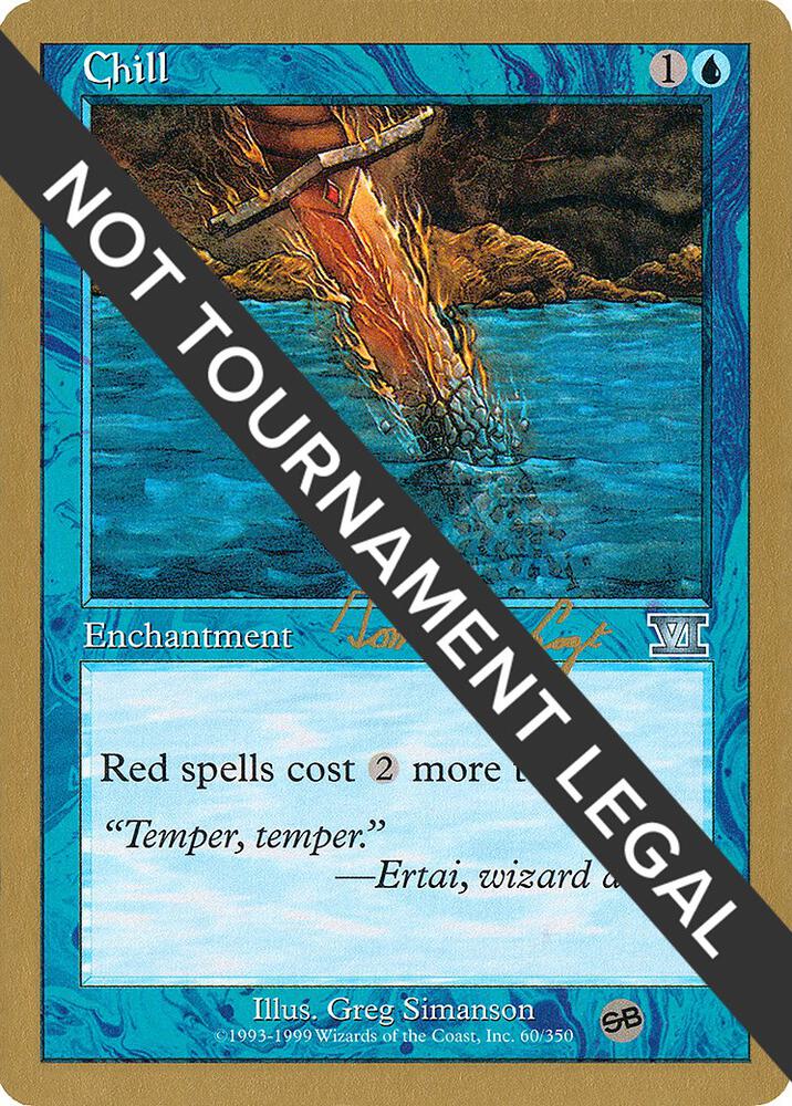 Chill (Tom van de Logt) (SB) [World Championship Decks 2000]